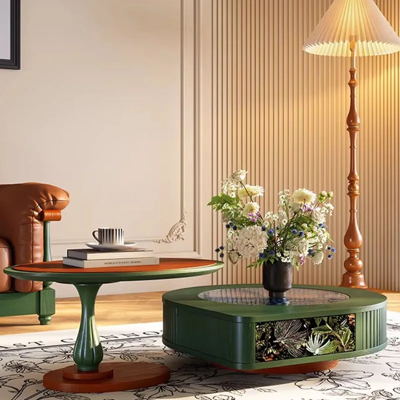 Mesa de centro moderna para sala de estar, minimalista, transparente, exclusiva, economiza espaço, mesa auxiliar italiana, móveis para pátio