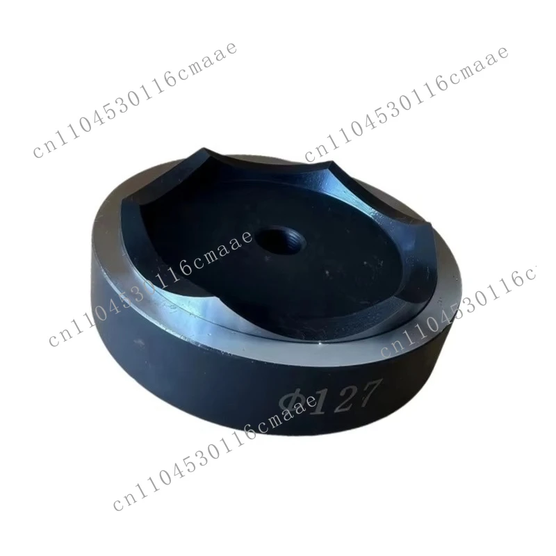 Customized 127mm Steel Round Hole Punch Die for SYK-8/15 High Strength Hydraulic Knockout Excavator Punch Die