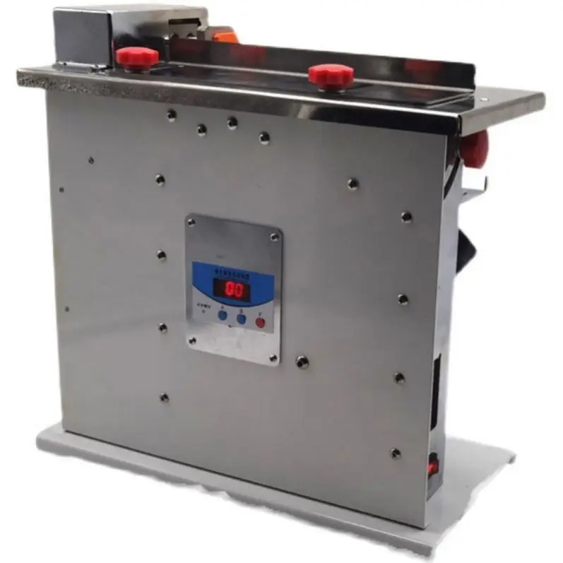 TEBAK QR Code Printing Box Rectangular Right 90 Angle Carton Fast Speed Glass Bottle Flat Corner Sealing Labelling Machine