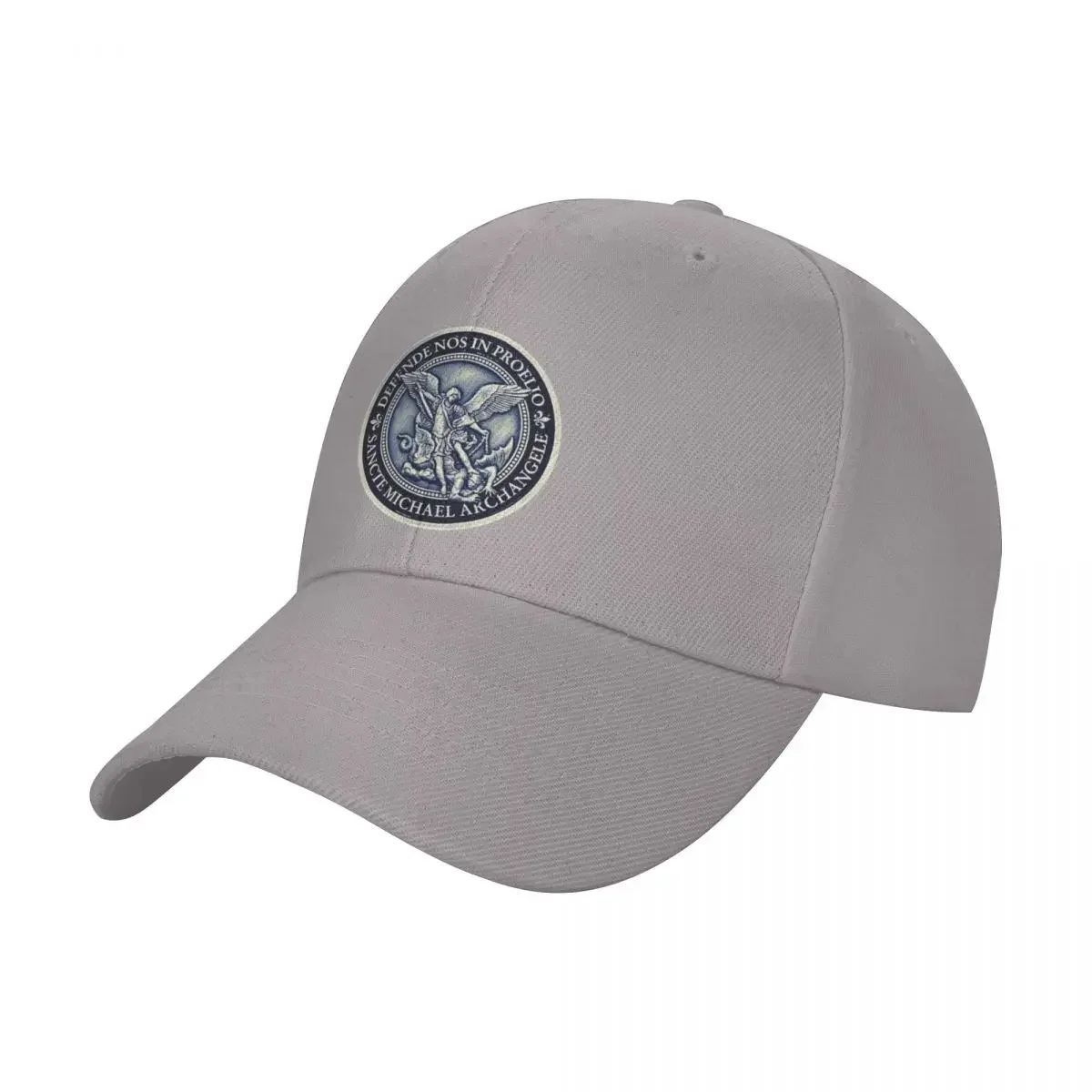 Saint Michael Archangel Medal, St Michael Archangel Cap baseball cap fur hat uv protection solar hat mens tennis Women's