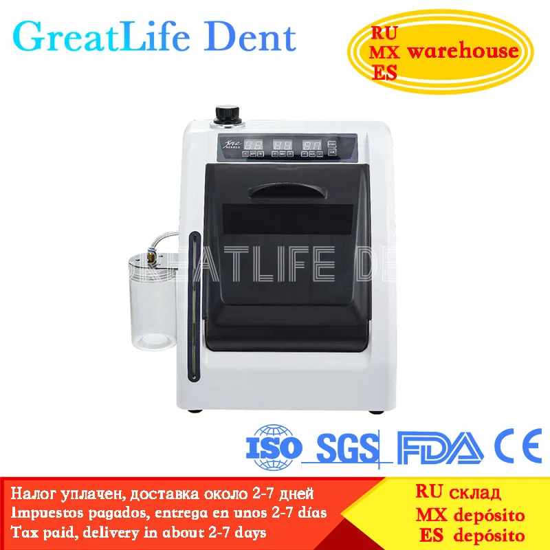 

GreatLife Lubrication Cleaning System Dental Handpiece Oiler Lubricant Oil Cleaning Dental Equipment Handpiece Lubricant Device