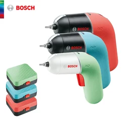 Bosch IXO6 Electric Screwdriver USB Rechargeable Multi-function Household Cordless Compact Drill LED Light Home DIY Tool