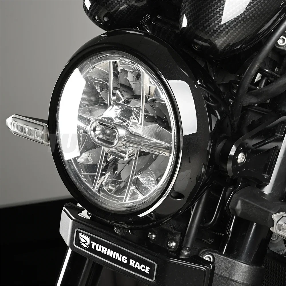 Fits for Kawasaki Z900RS 2018-2025 Headlight Rim Plating W800 2020-2024 Headlamp Rim Fairing Cover Z900RS SE CAFE Accessories