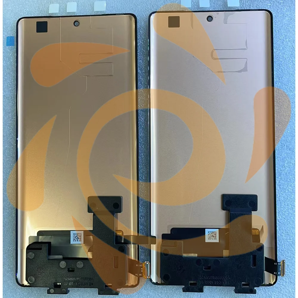 100% Tested AMOLED For Tecno Infinix Note 40 Pro LCD Display Touch Screen Digitizer For Tecno Note40 Pro LCD Screen Repair Parts