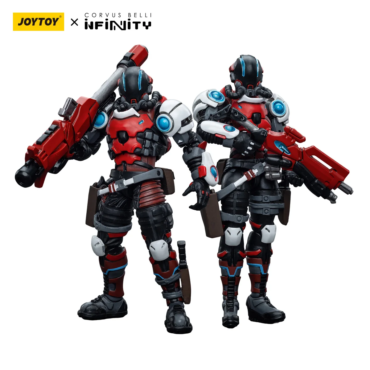 [IN STOCK] JOYTOY 1/18 Action Figures [2PCS/Set] Nomads Wildcats, Polyvalent Tactical Unit #1Man Model Boys Gift Free Shipping