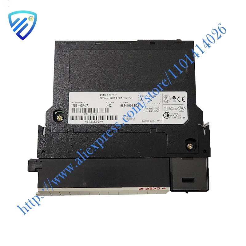 Imagem -02 - Original Novo 1756-of4 1756-a13 1756-tbs6hs 1756-tbshs 25bd1p4n104 1783-bms10cgp 2711pt15c21d8s 2711pt10c21d8s