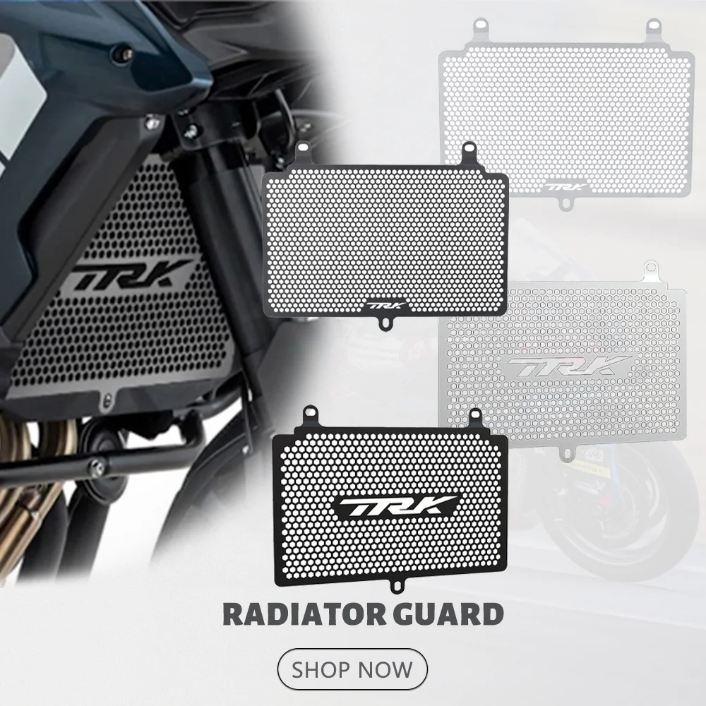 

Radiator Guard Motorcycle Radiator Grille Guard Cover Grill Protector For BENELLI TRK 702X 702 X 2022 2023 2024 TRK702X TRK702