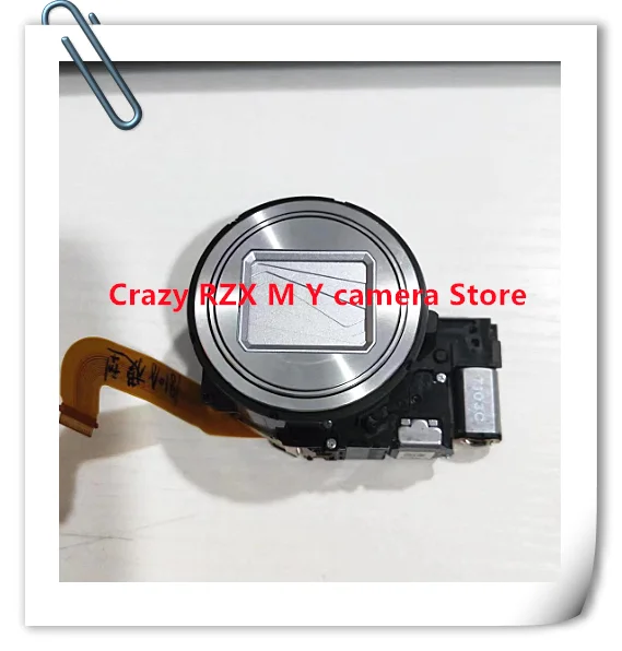 

Silver Colour DSC-HX90V Lens no CCD Zoom For Sony Cyber-shot HX90 lens HX90V Digital Camera Repair Part