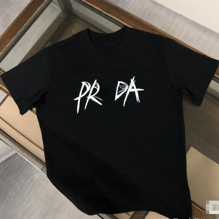 

2025 Summer Y2K Tops Latest Fashion Luxury Brand Tops T-Shirt Men's and Women's T-Shirt T-Shirt Casual Sports Plus Size T-Shirt