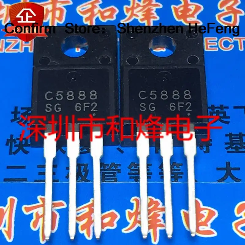 5PCS-10PCS 2SC5888 C5888  TO-220F    Original On Stock Quicky Shipping