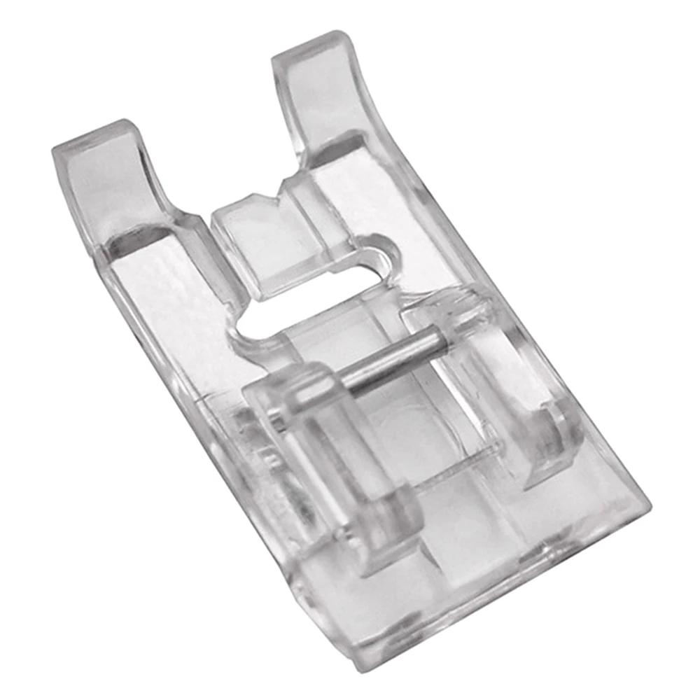 5mm Clear Satin Stitch Presser Foot For Singer Brother Juki Babylock Janome Kenmore Low Shank Snap On Sewing Machine Accessories