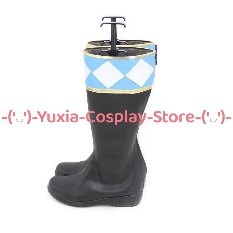 يوكسياكوسبلاي! أحذية Project Sekai Kamishiro Rui التأثيرية لشخصية الرسوم المتحركة الدعامة من جلد البولي يوريثان أزياء حفلات الهالوين