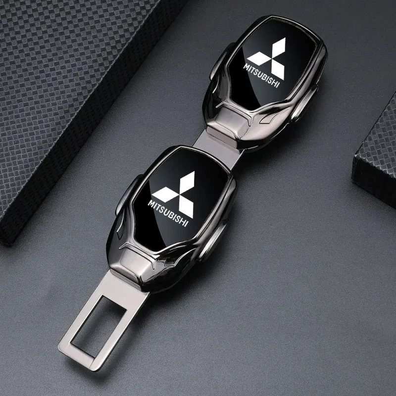 

Car Seat Belt Clip Extension Plug Metal Seatbelt Extender Accessories for Mitsubishi Lancer 9 EX Outlander 3 ASX L200 Eclipse