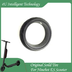 Original 8.5X2.125 Solid Tire for Ninebot ES1 ES2 ES3 ES4 Electric Scooter Solid Tyre Rubber Tire Wheel