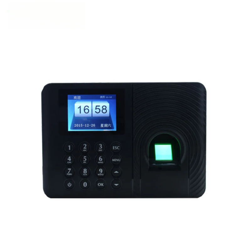 A3 fingerprint attendance machine self-service software for clock in and clock out attendance USB data collection