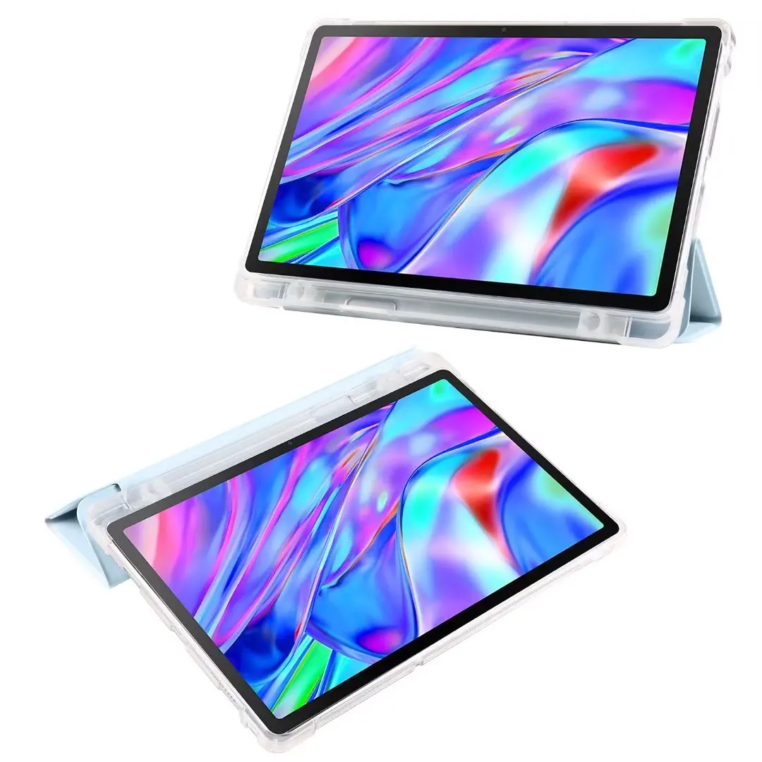 Etui na klawiaturę Lenovo Tab M10 Plus 3. generacji 10.6\'\' TB128FU TB125FU z uchwytem na ołówek Rainbow Backlit Teclado