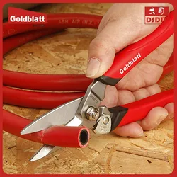 Goldblatt Household kitchen scissors Carpentry shears Hand Tools Multipurpose Scissors Iron Sheet Scissors Electrician's shears