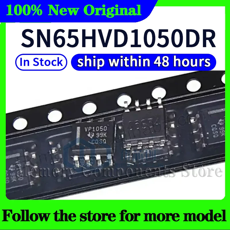 5pcs/lot  SN65HVD1050DR  VP1050  Original  In stock 48 hours ship