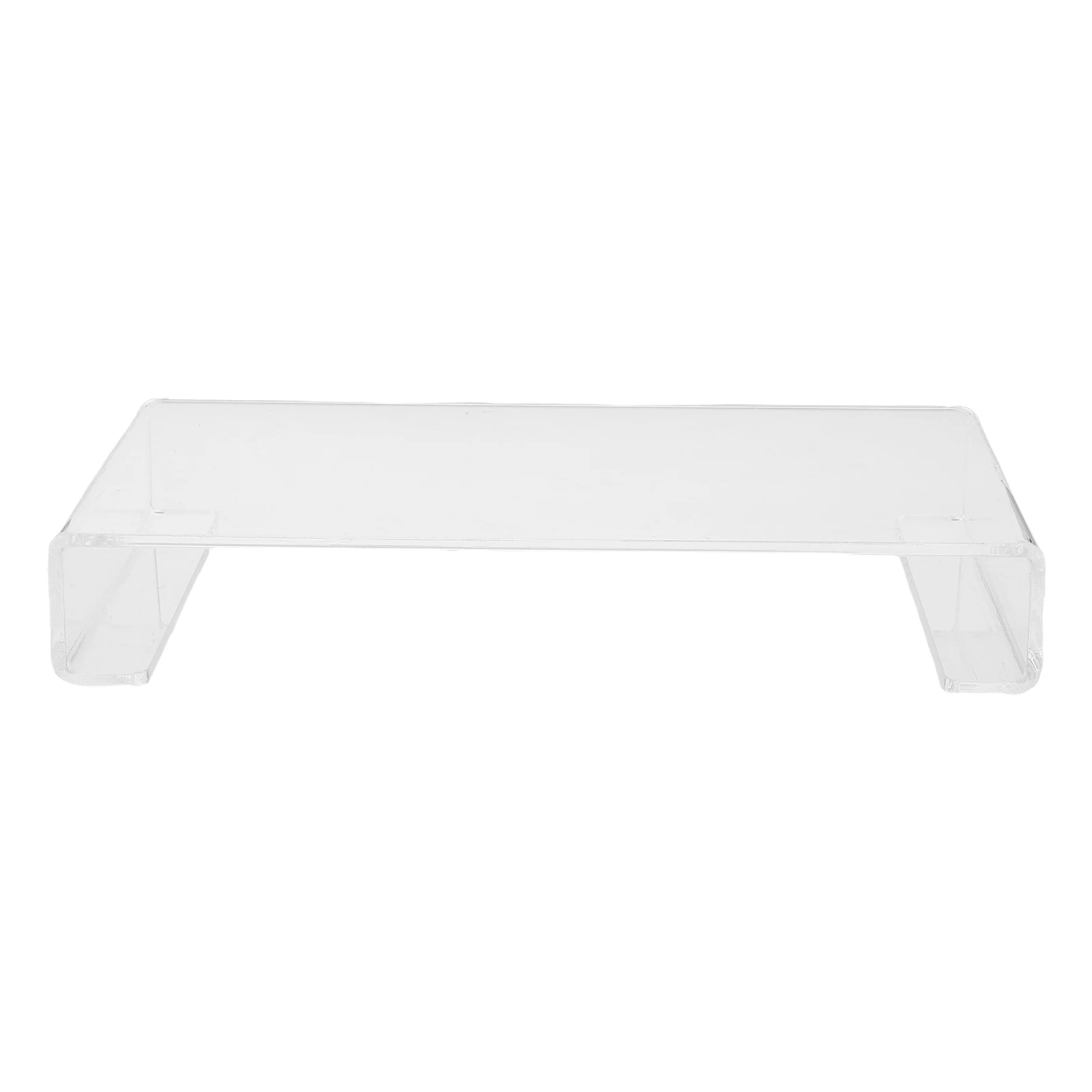

Stylish Clear Acrylic Tray Organizer for Bathroom Vanity Perfume Lotion Makeup Storage Efficient Home Organization