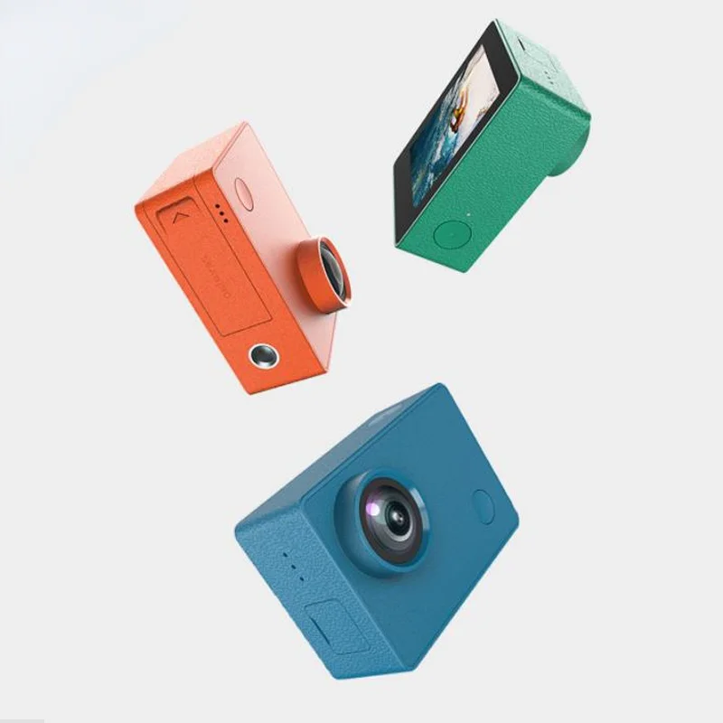 Youpin Seabird 4K Sports Camera 4K/30 FPS Frame Smart Touch Screen EIS Camera Professional Action Cam Record Life Global version