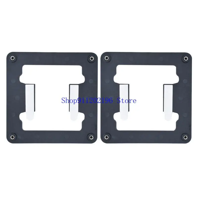P82A Motherboards Backplane CPU Heatsink Fan Bracket Backplate untuk 1700 Desktop PC