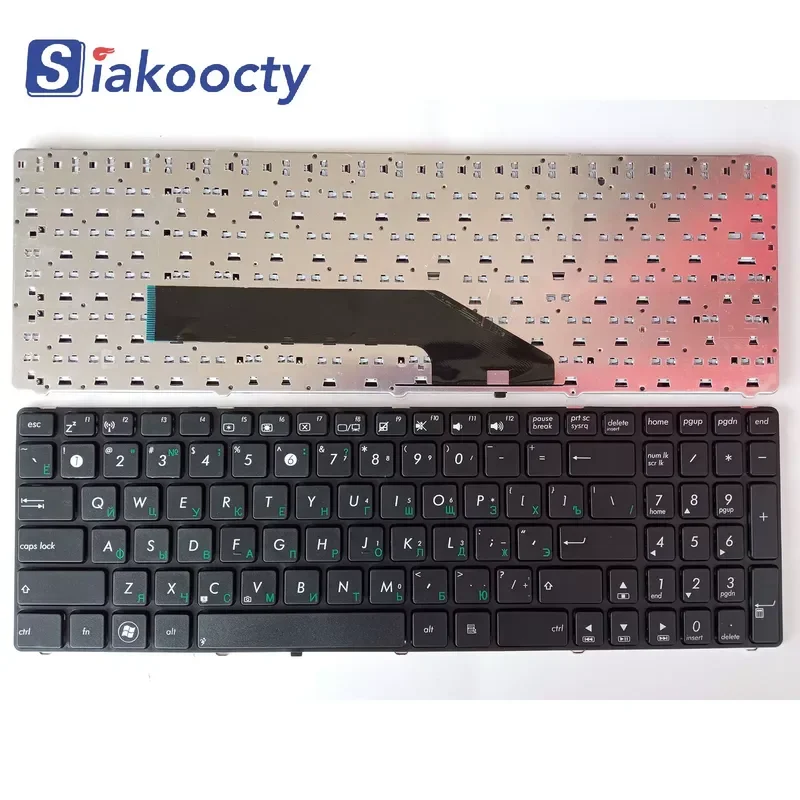 Teclado para ASUS K50 K50X K50A K50AB K50IJ K50ID K50IN