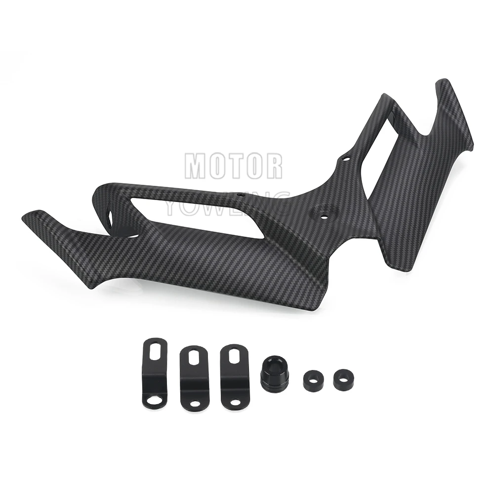 For CFMOTO CF MOTO 450SR 450 SR 450SS 450 SS 2022 2023 2024 Motorcycle Front Fairing Aerodynamic Winglet Cover Fixed Wind Wing