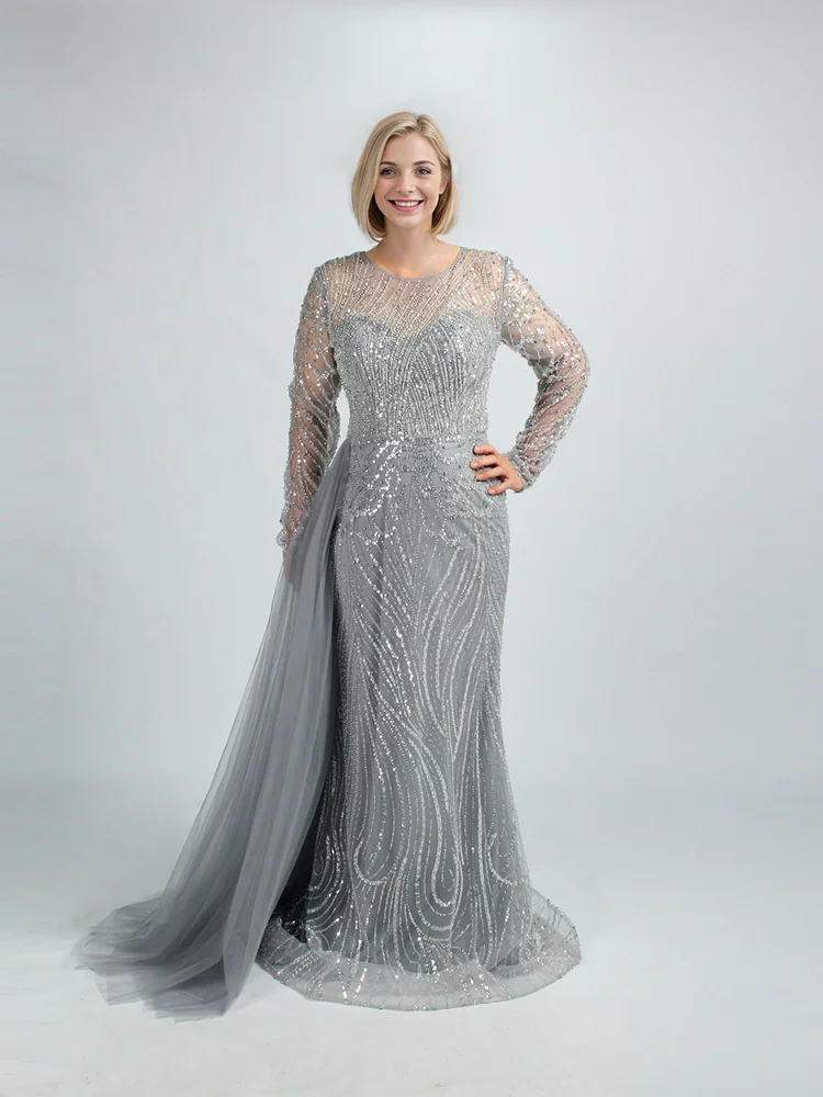 Women\'s Luxury Elegant Evening Dresses For Prom Wedding Party