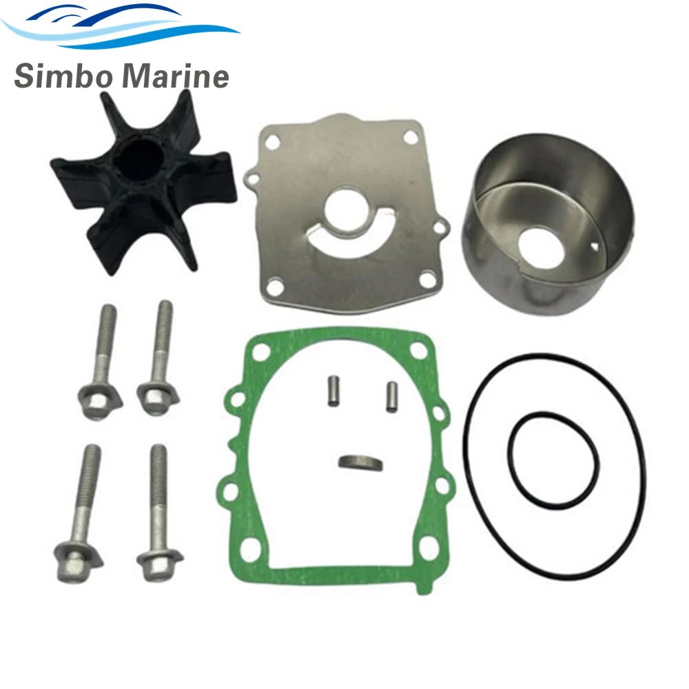 

Water Pump Impeller Kit for Yamaha V6 150 175 200 225 HP 18-3310 6G5-W0078-01-00