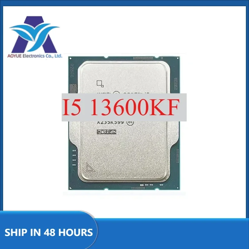 1pcs Brand New I5 13600KF 14 Cores 20 Threads 5.1GHz Desktop Computer Processor with LGA 1700 Socket CPU