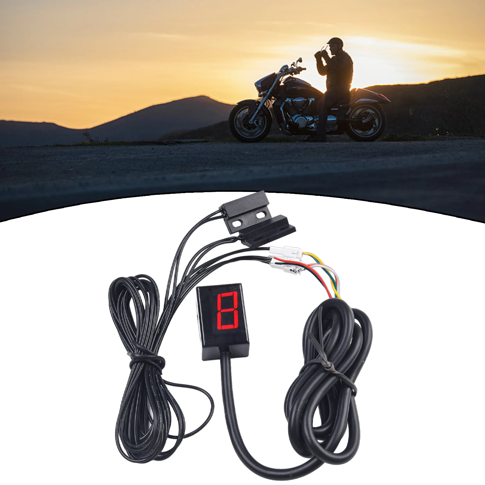 

Электронный тахометр, уровень переключения передач, цифровой дисплей, простая установка, установка электронного индикатора передачи