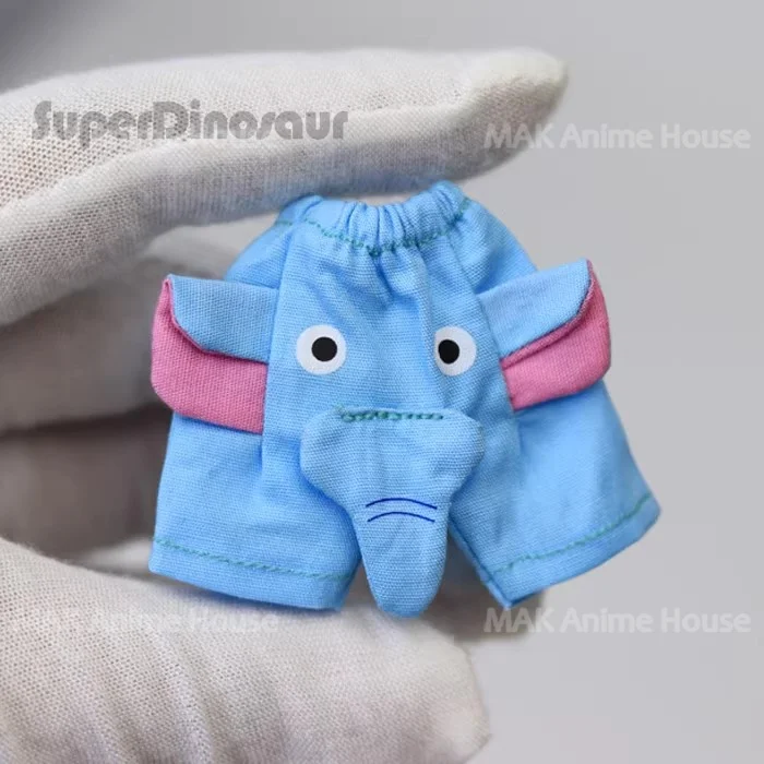 

1/6 1/12 Scale Elephant Shorts Trendy Cute Pants Model Fit 6"/12"come4arts Square Big Head Male Solider Action Figure Body Dolls