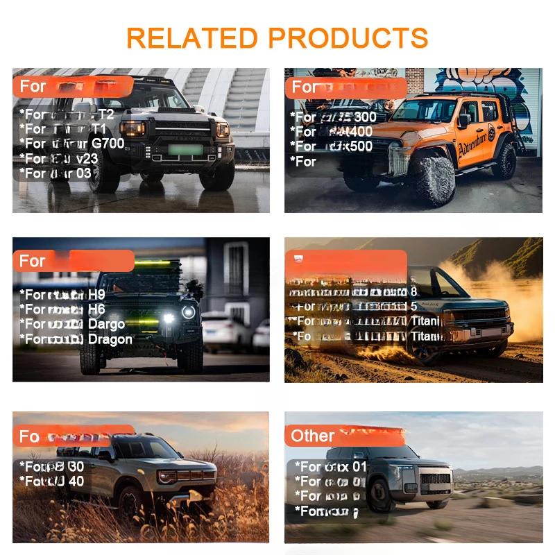 Picture 7: For Beijing Auto BJ40 - Off-Road Roof Rack, Ladder & Side Storage Box Accessories
