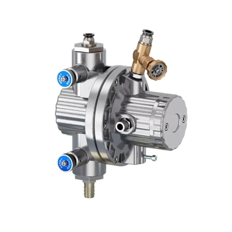 QMJ-HL2002 Pneumatic One-Way Pump, Carton Printing Machine Ink Glue Pump, Anti-Corrosion Pneumatic Pump