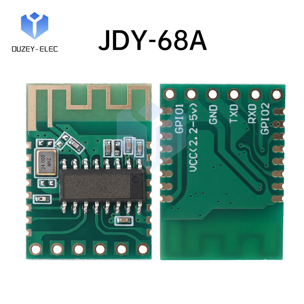 JDY-68A Bluetooth 5.1 Audio Module BLE Transmission Dual-mode Bluetooth Module Bluetooth Music Playback Control Board