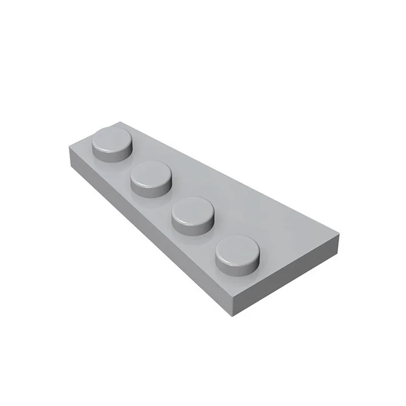 50pcs 41769 2X4 Rechter Wigvormige Bouwsteen Moc Onderdelen Compatibel Met Bakstenen Diy Kinderen Speelgoed Assemblage Geschenkd