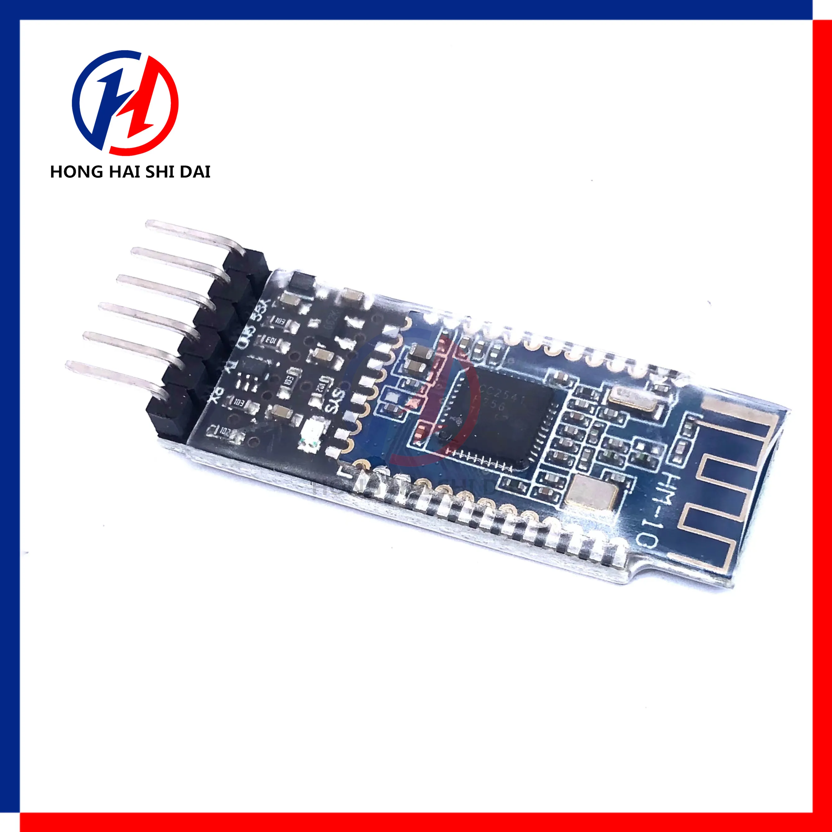 HM-10 HM10 Bluetooth 4.0 Module Board Transparent Serial Port With Logic Level Translator 1PCS