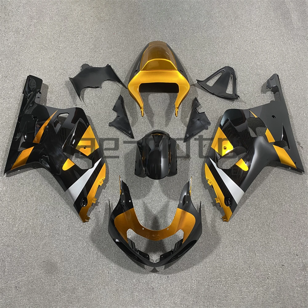 Für GSXR600 GSXR750 K1 K2 K3 2001 2002 2003 Motorrad Karosserie Set Injektion ABS Kunststoff Verkleidungen Zubehör