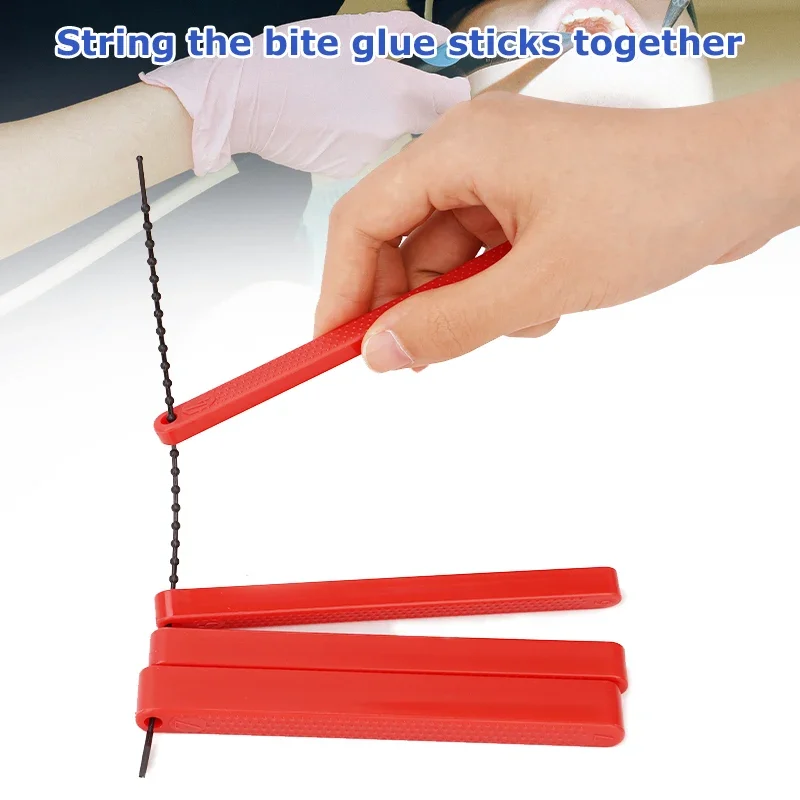 8×6Pcs/Set Speech Therapy Teeth Massager Speak Oral Muscle Rehabilitation Training Chewing Tube Autism Sensory Therapy Tool