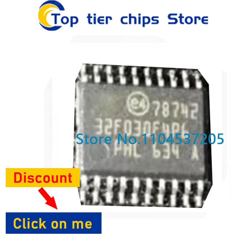 5~100PCS STM32F030F4P6 STM32F030 TSSOP-20