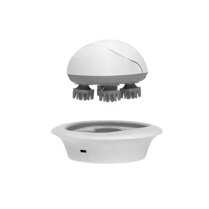 

Electric Scalp Massager 4 Replacement Massage Head Portable Head Scratch Stress Relief