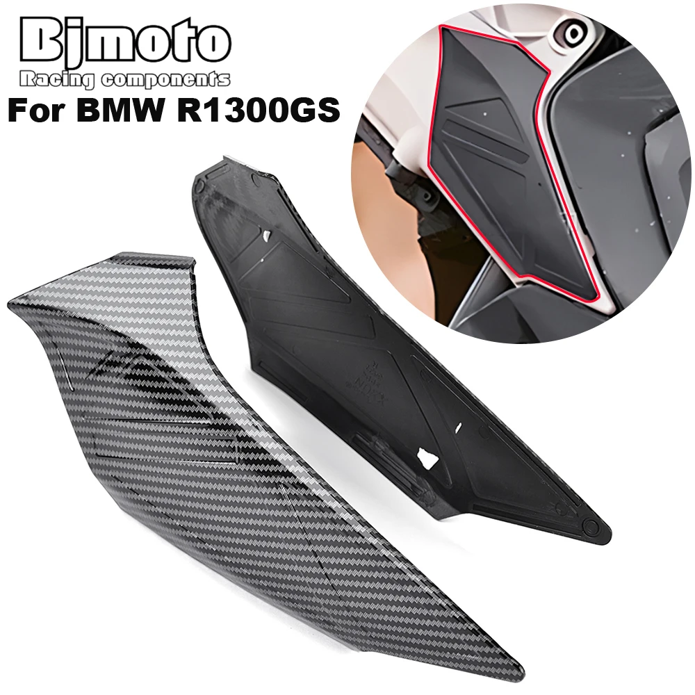 

Side Frame Panel Guard Protector Left Right Fairings Cover For BMW R1300GS R 1300 GS Trophy Triple Black Option 719 Tramuntana