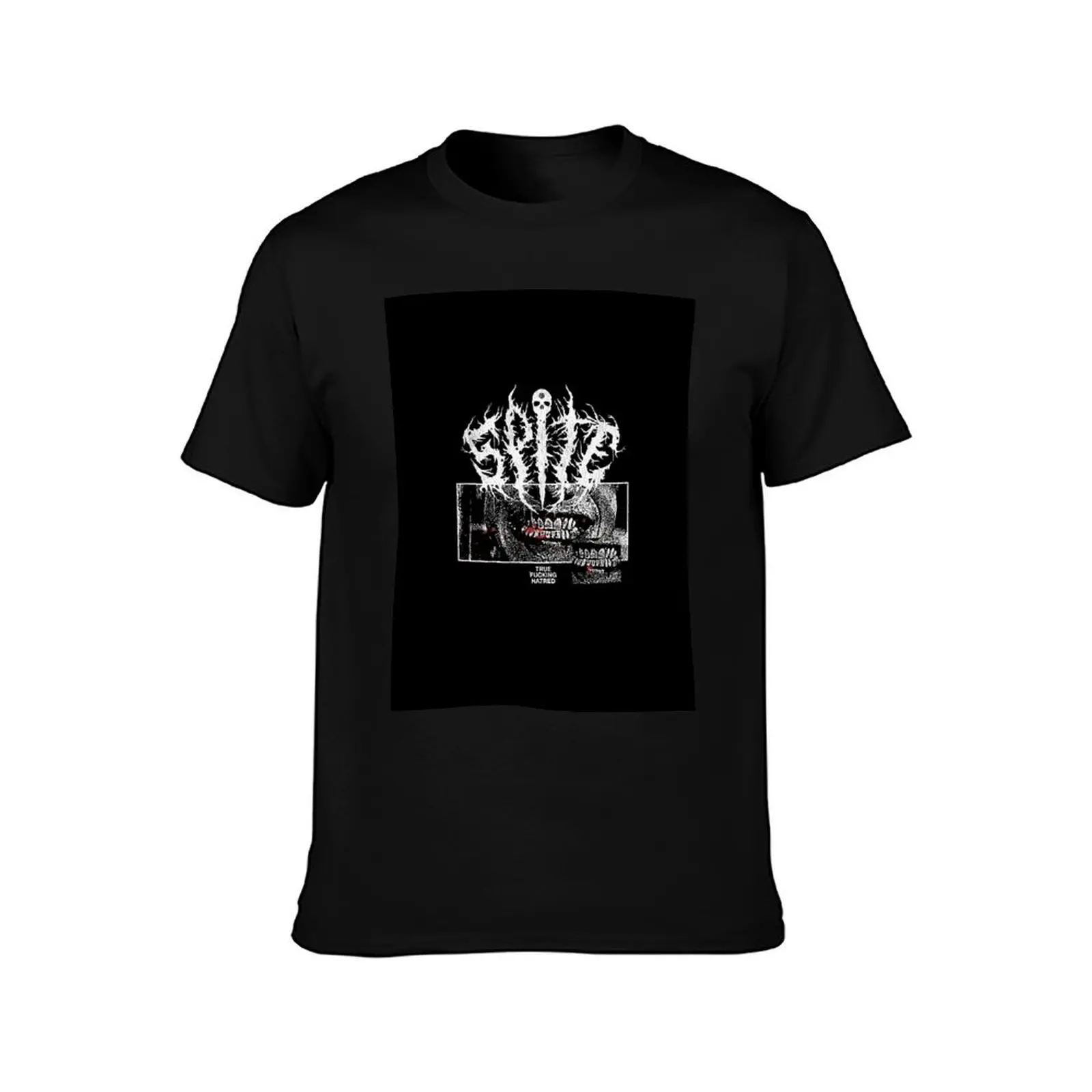 Spite Band T-Shirt t shirts for man cotton soft T-Shirt