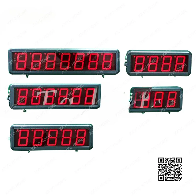 

Infrared Induction Automatic Counter Conveyor Belt Loading Recorder Assembly Line Large Screen LED Digital Display Counter