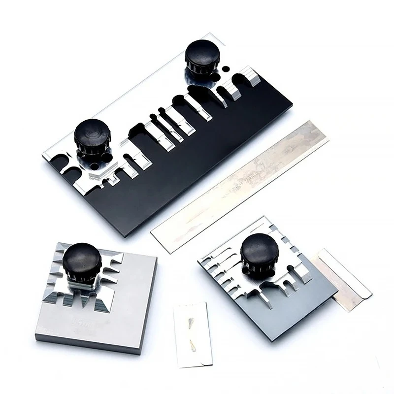 59mm/70mm/141mm Foldable Photo Etch Bending Tool Model Bender Blade Accessories Set