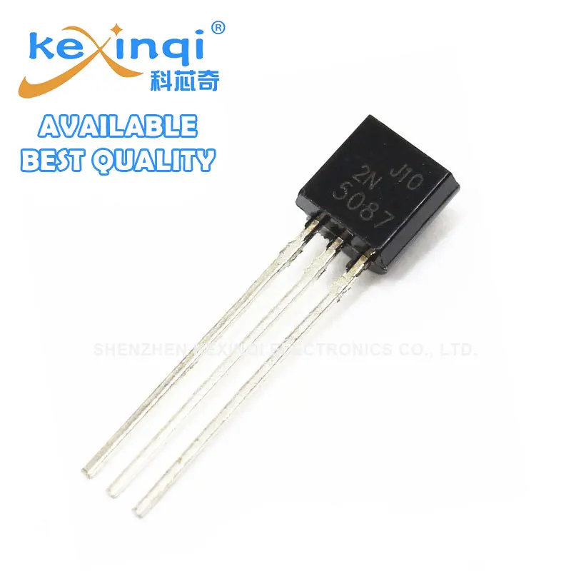 10pcs/lot New 2N5087 2N5089 Low Noise Low Noise Amplifier Transistor to Tube in Line Triode