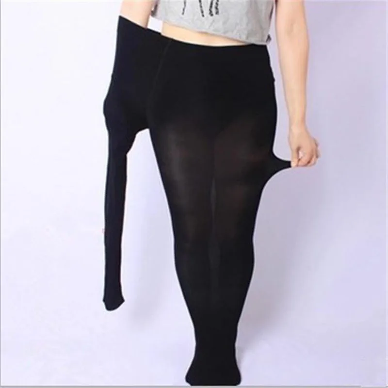 2024 Women Large Size Super Elastic Black Leggings Fashion Soft Stockings Pants Long Socks Plus Pantyhose Ladies White Skin Tone