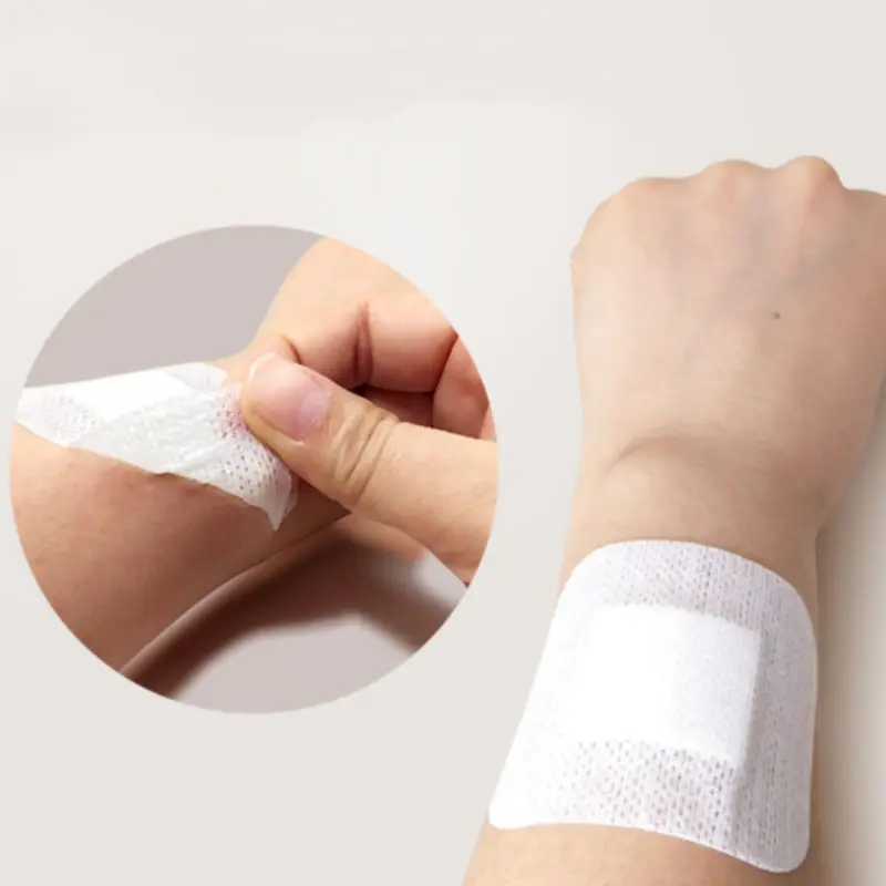 20Pcs Medical Adhesive Debridement Traumatic Postoperative Wound Dressing First Aid Large Size Band-aid Hemostasis Sticker Patch