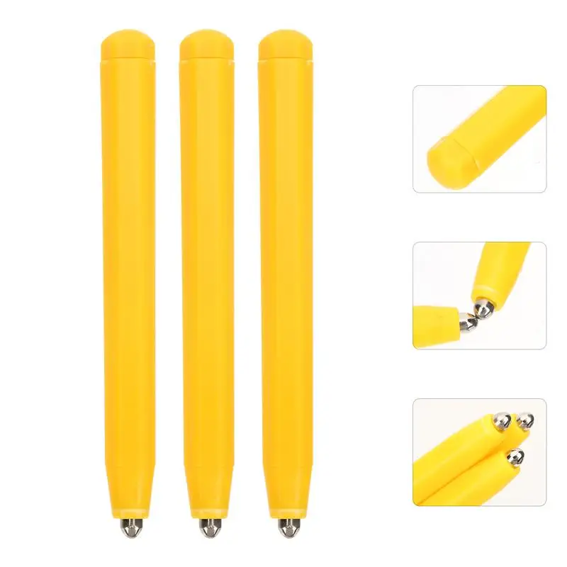 Stylo de dessin magnétique pour enfants, remplacement de jouet d'écriture, stylet de peinture, points de griffonnage, tablette Fidget pour tout-petits, réutilisable, bébé