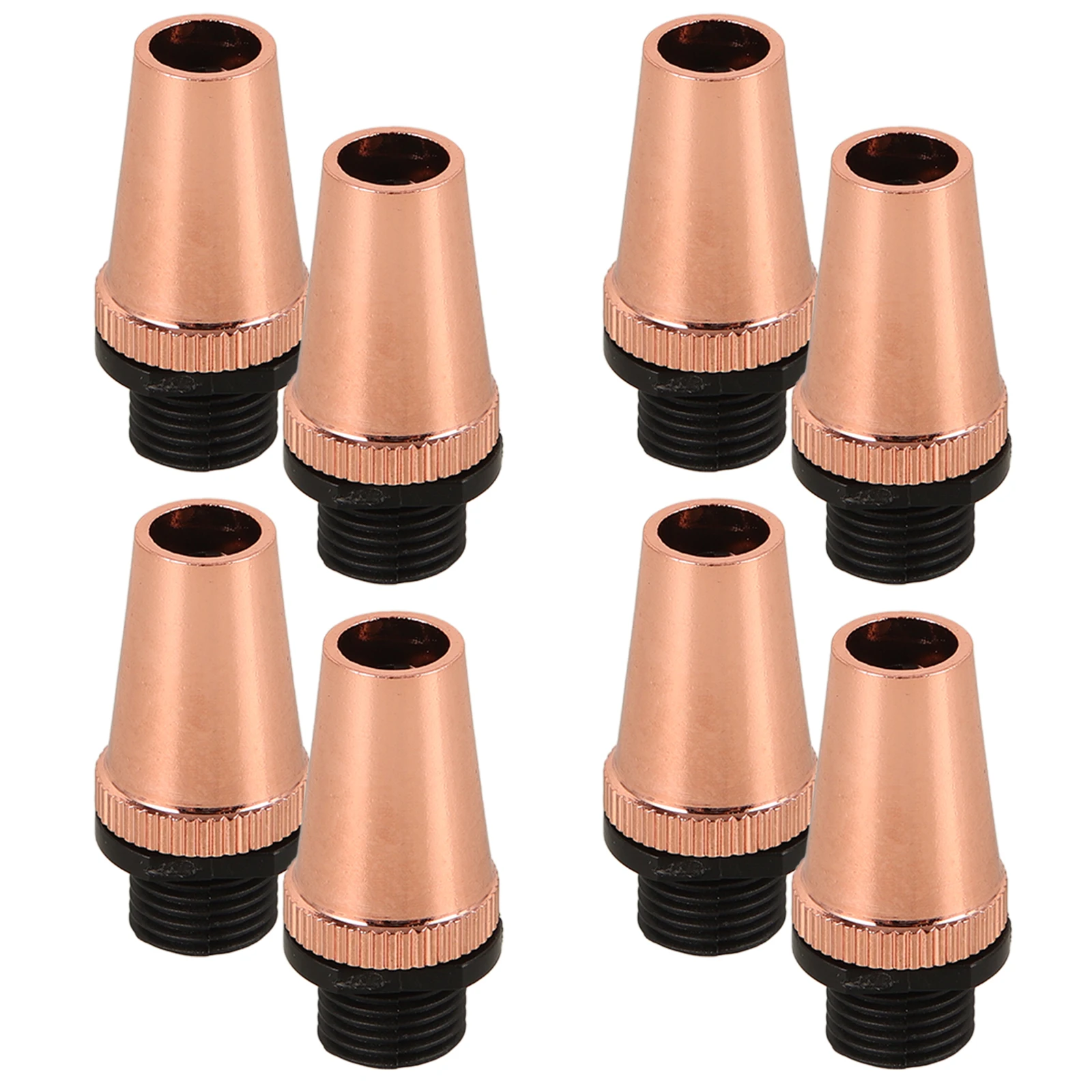 

8pcs Metal Lock Wire Buckle Cable Gland Strain Relief Connector DIY Cable Fixing Clamps Ceiling Light Clips Hanging Lights Grips